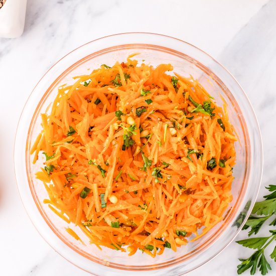 French Carrot Salad