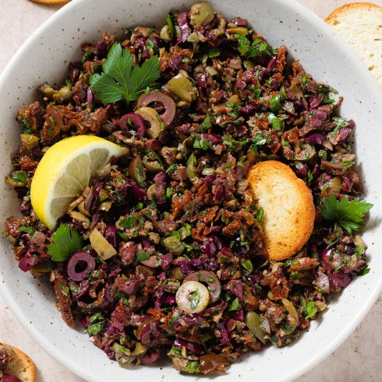 Mediterranean Olive Tapenade