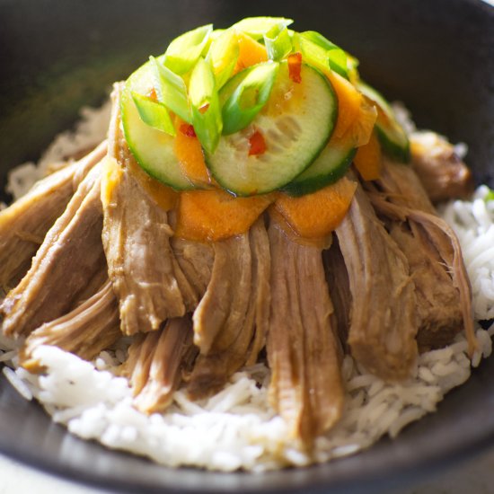 Chinese Shredded Pork