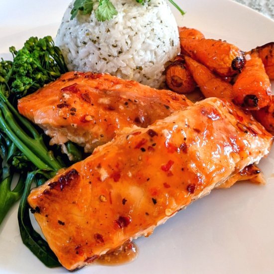 Sweet Chili Salmon