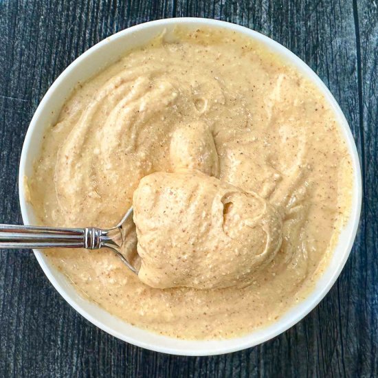 Peanut Whipped Cottage Cheese