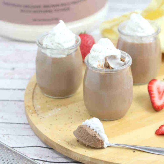 Rich Chocolate Protein Mousse