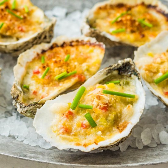 Oysters Bienville