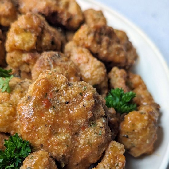 Crispy Cauliflower Bites