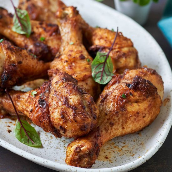 Crispy Air Fryer Chicken Legs