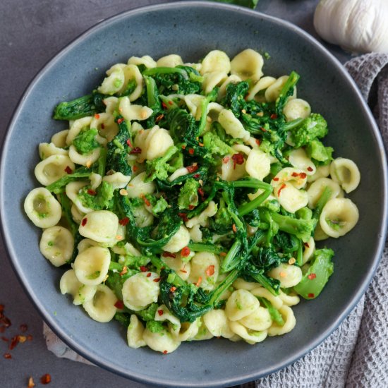 Orecchiette Cime di Rapa