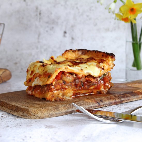 Legendary Vegetable Lasagne