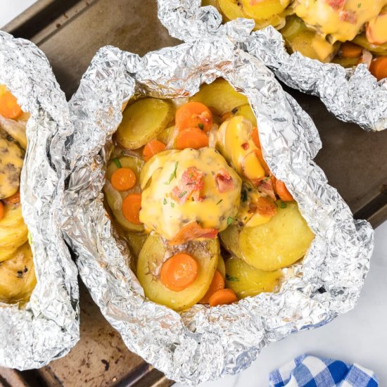 Hobo Dinner Foil Packets