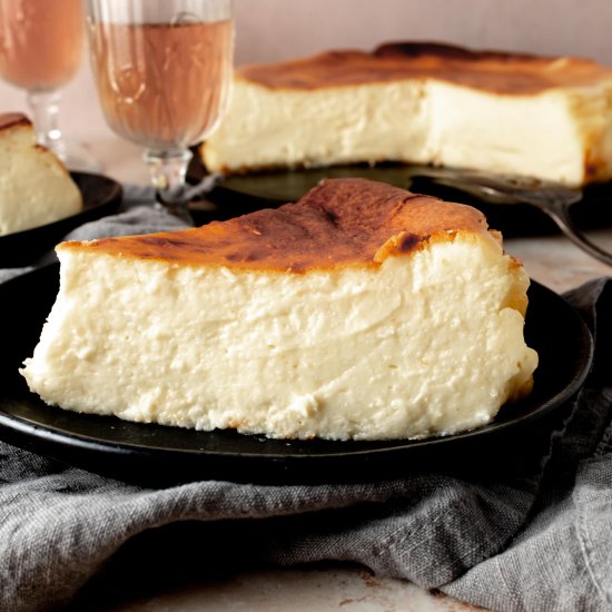 San Sebastian Cheesecake