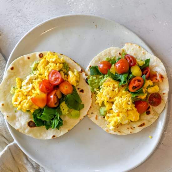 Satisfying Breakfast Tacos