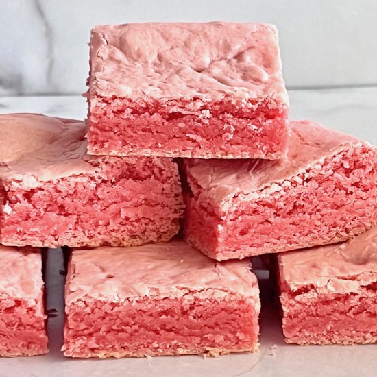 Strawberry Brownies