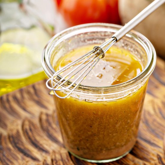 Maple Dijon Vinaigrette