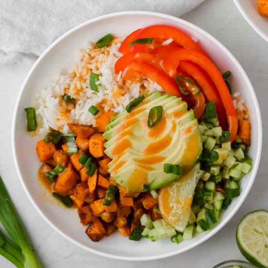 Vegan Rice Bowl