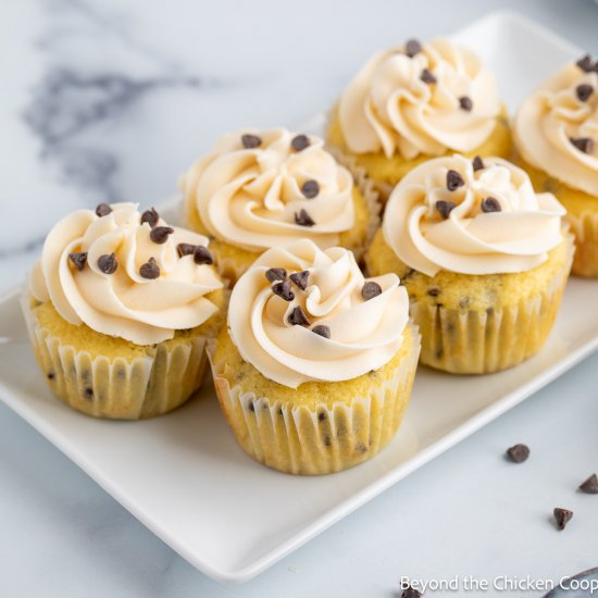 Chocolate Chip Cupcakes