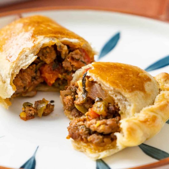 Spanish Beef Empanadillas