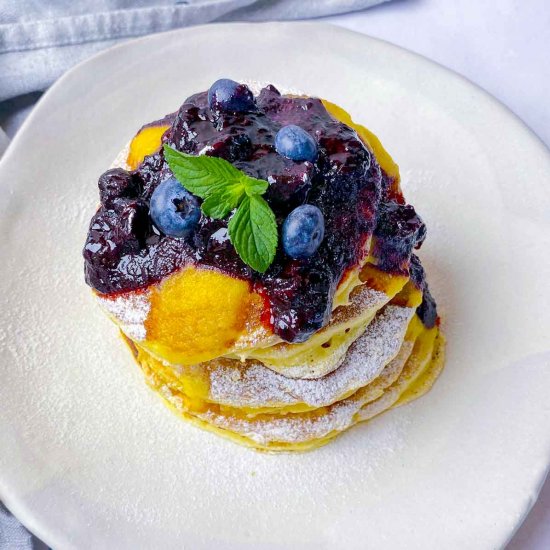 Lemon Ricotta Pancakes