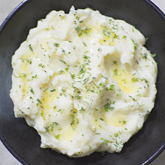 Mashed Potatoes with Horseradish