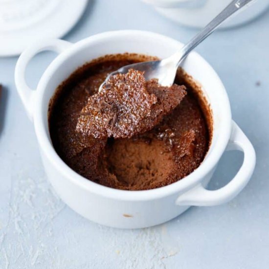 Chocolate Creme Brûlée Recipe (Low-