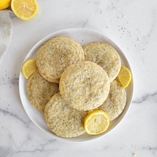 Lemon Poppy Seed Cookies