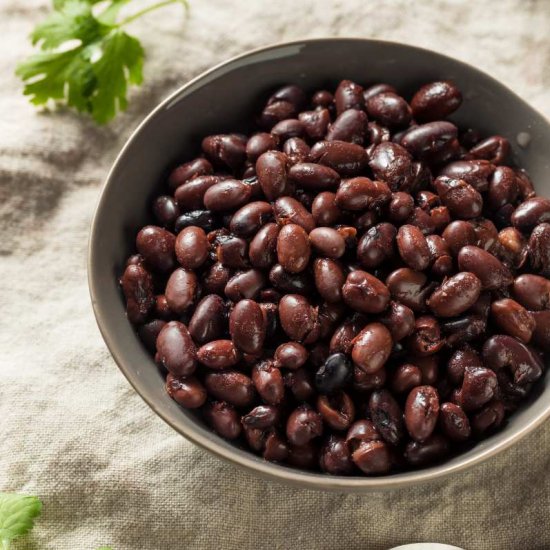 Instant Pot Black Beans Recipe