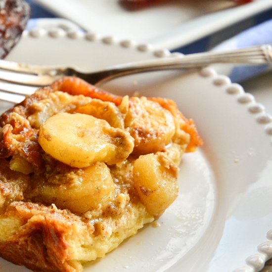 Bananas Foster French Toast