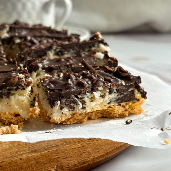 Chocolate Coconut Bars