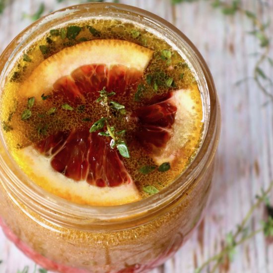 Blood Orange Vinaigrette