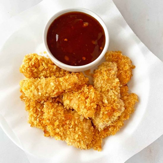 Potato Chip Chicken Tenders