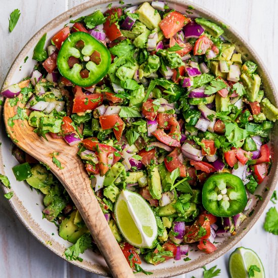 Avocado Pico de Gallo