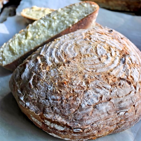 Bahamian Coconut Bread