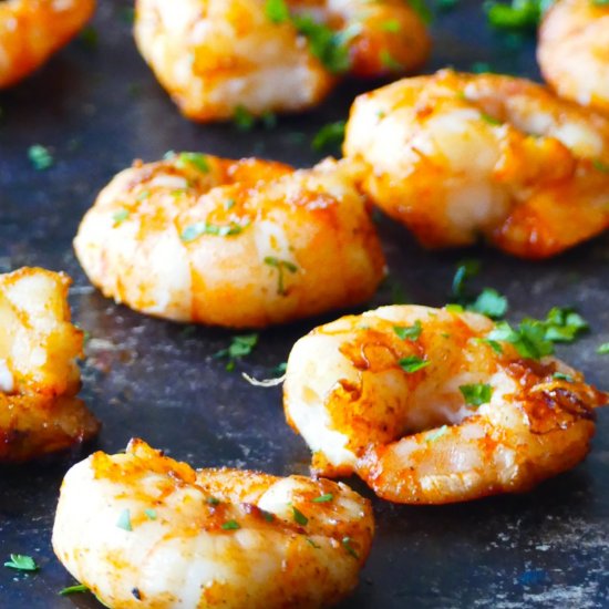 Air Fryer Frozen Shrimp