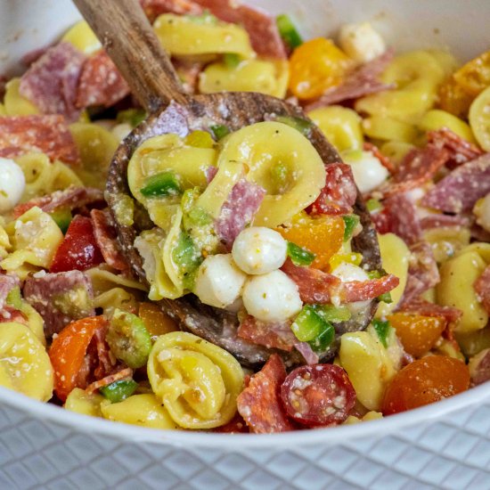 Tortellini Pasta Salad