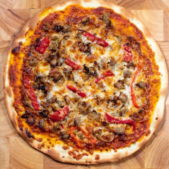 Sausage Pizza