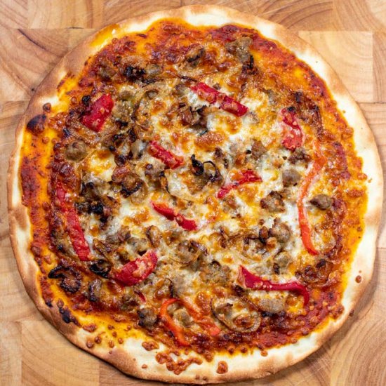 Sausage Pizza