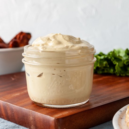 Oil-Free Vegan Mayo