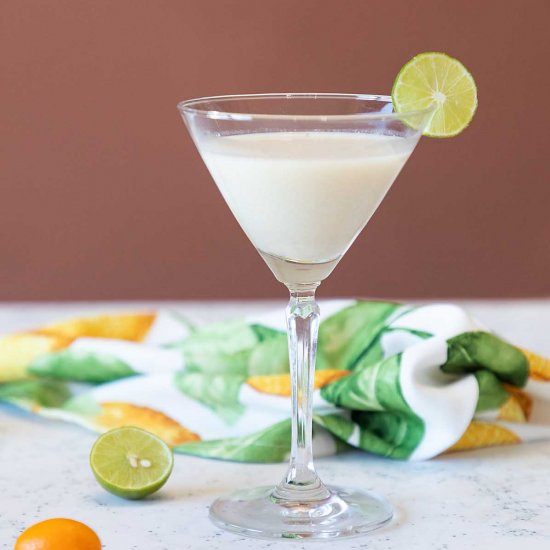 Key Lime Martini