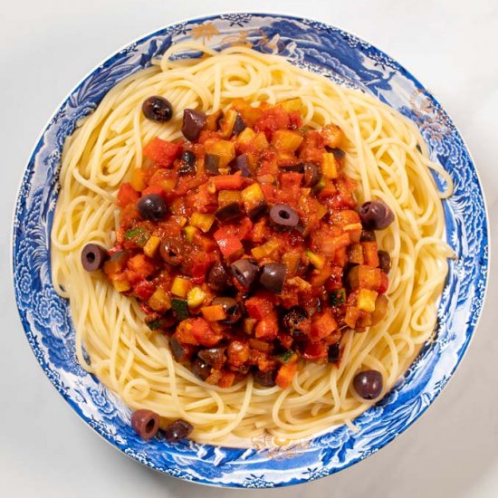 Vegetable Spaghetti