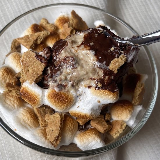 S’mores Baked Oats