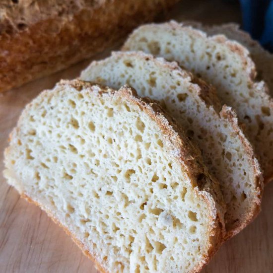 Gluten Free German Potato Bread