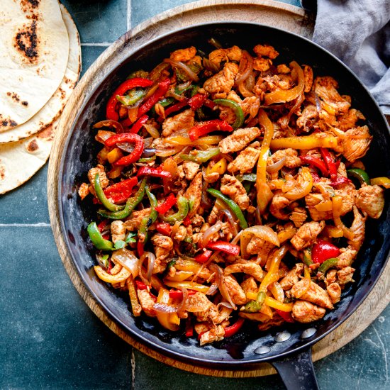 Chicken Fajitas