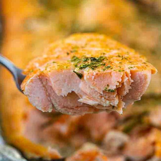 Baked Salmon Fillet