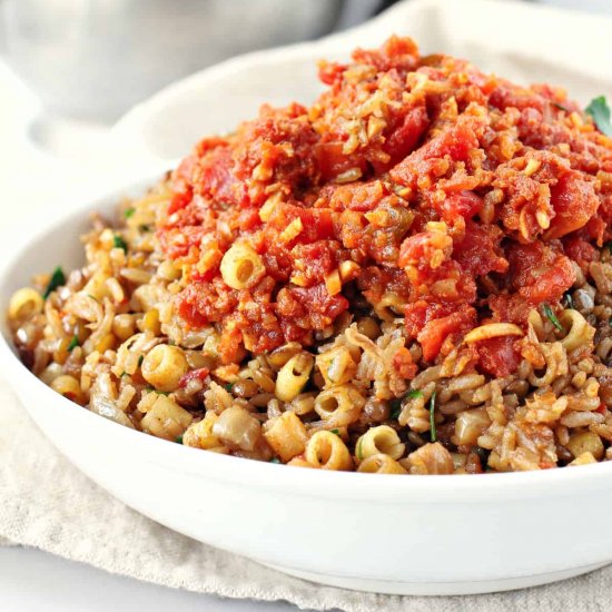 Egyptian Kushari