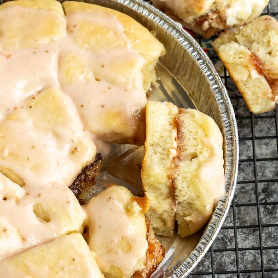 Strawberres & Cream Sliders