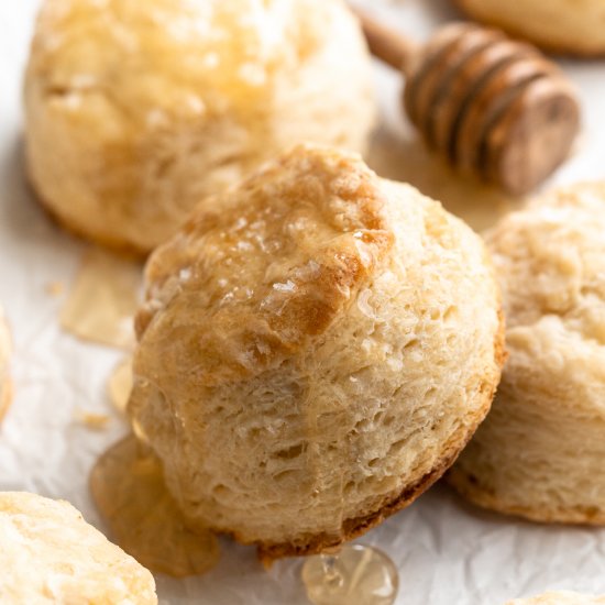 Honey Butter Biscuits