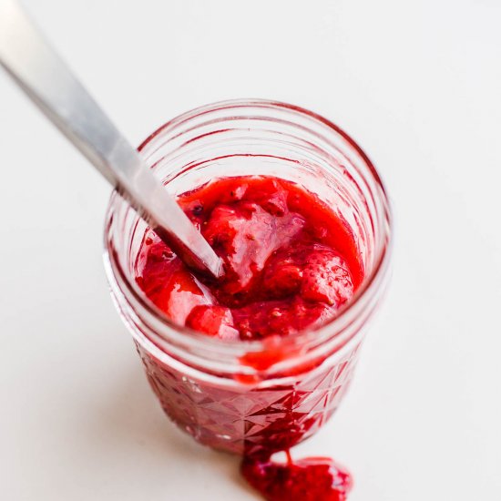 Strawberry Compote