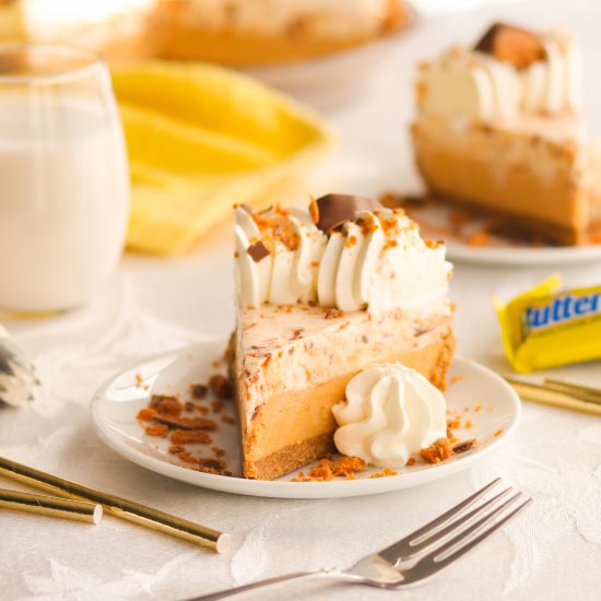 The Ultimate Butterfinger Pie