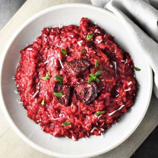 Roasted Beet Risotto