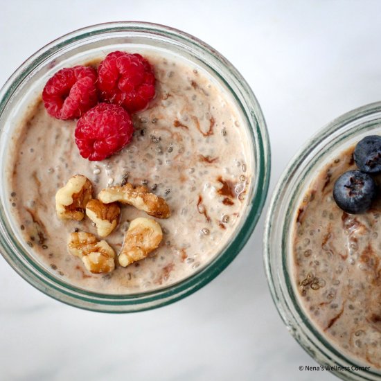 Banana Chia Pudding