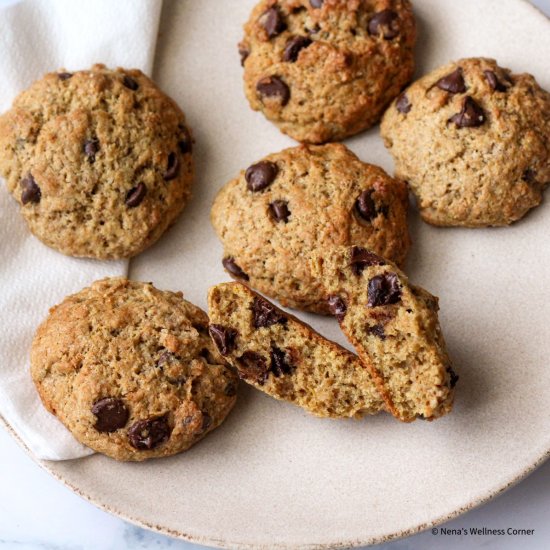 Orange Chocolate Chip Cookies