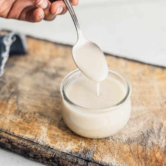 How to Make Vegan Condensed Milk in